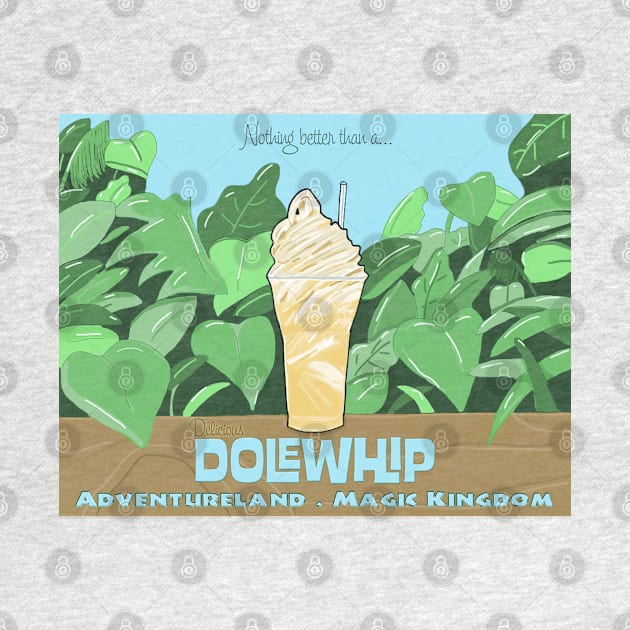 Dole Whip Float by tesiamarieart